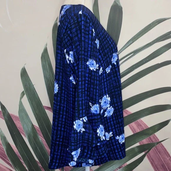 Apt. 9 Floral Weave Blouse - Picture 5 of 8